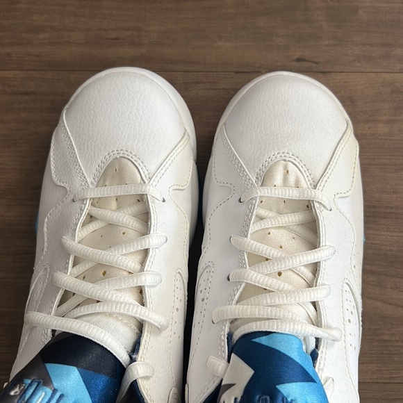 Nike AIR JORDAN 7 RETRO French Blue - Picture 5 of 12